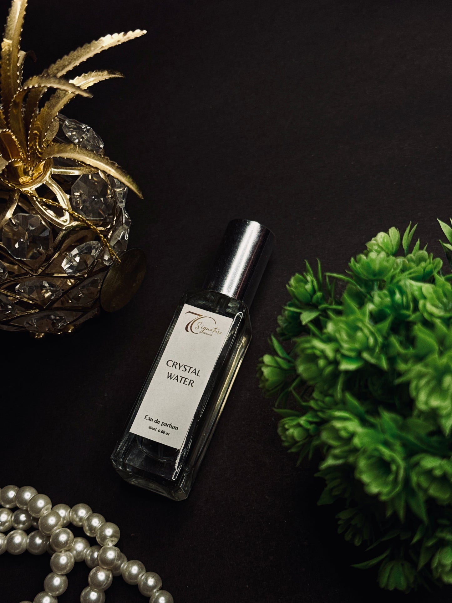 Crystal Water Men's Perfume - Luxury Aquatic Fragrance Inspired by Davidoff Cool Water