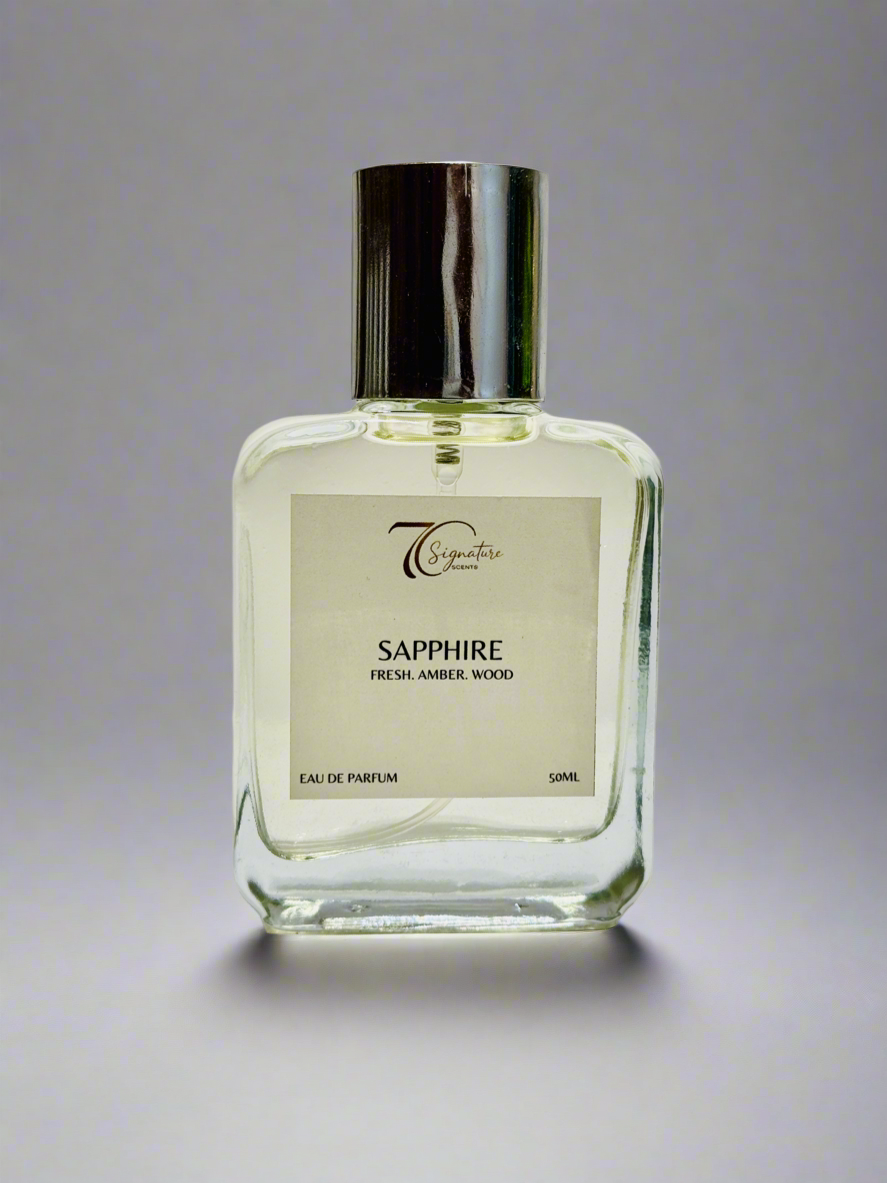 Sapphire Men's Perfume - Luxury Citrus & Woody Fragrance Inspired