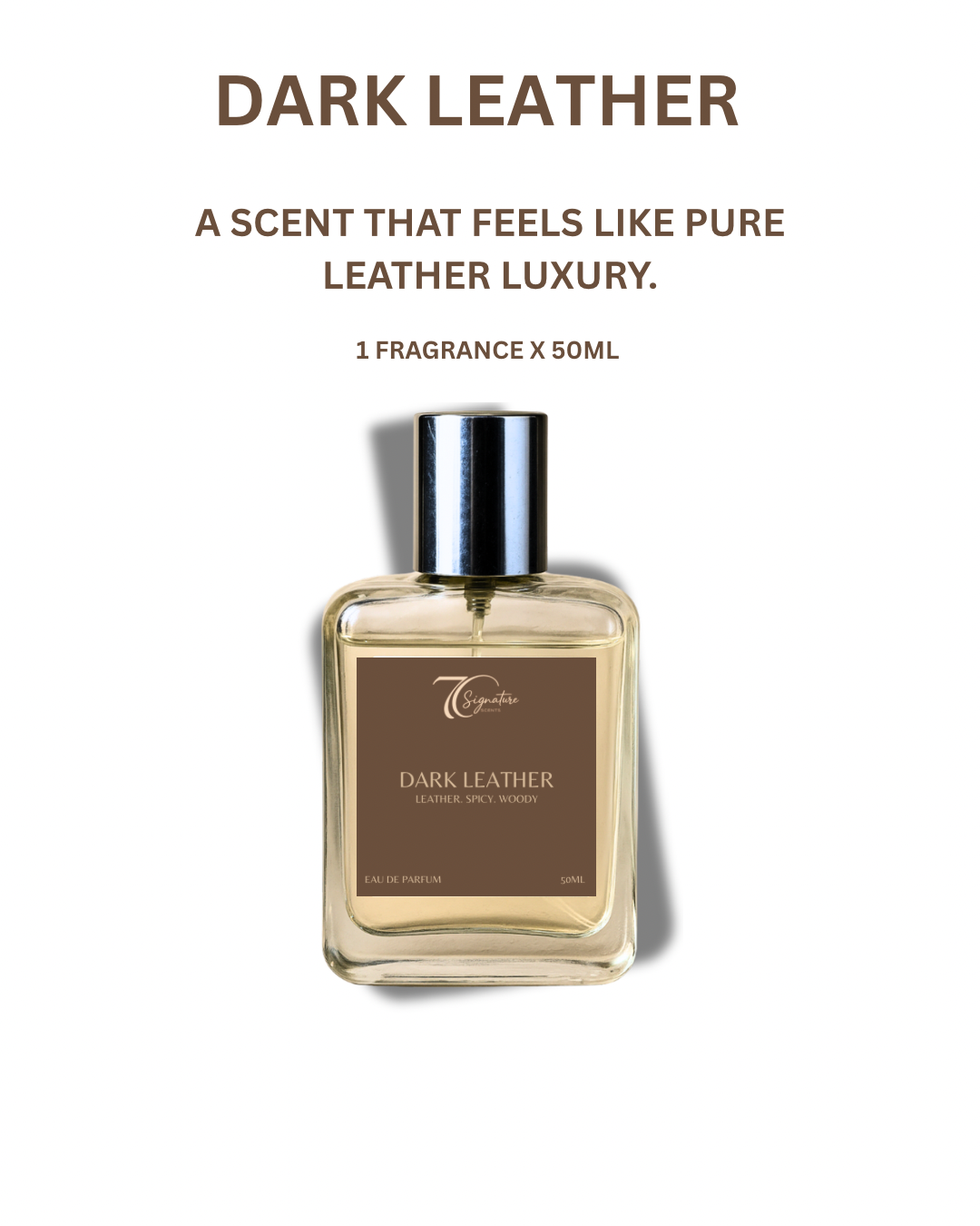 Dark Leather - Men’s Luxury Eau de Parfum