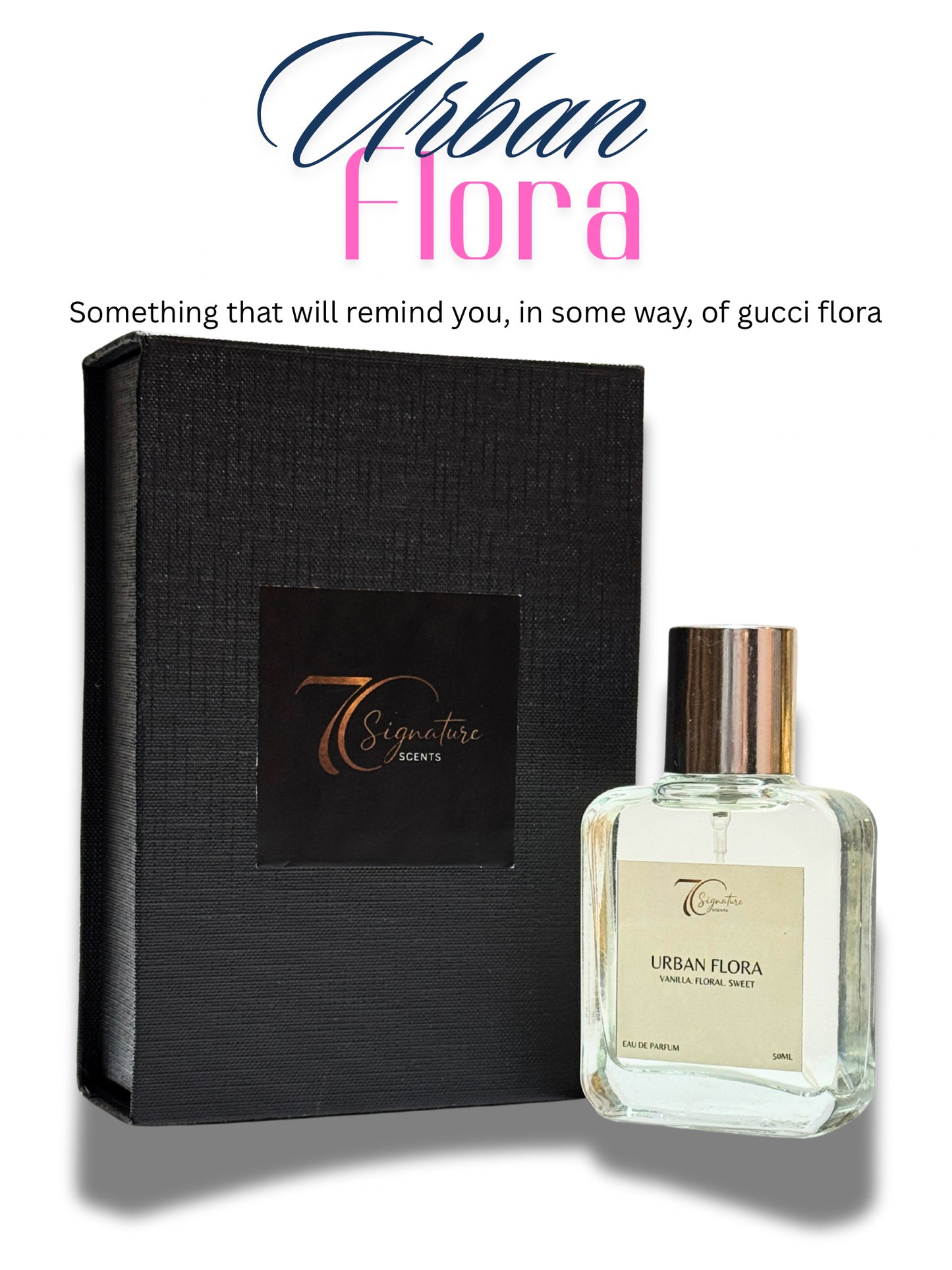 Urban Flora Women's Perfume - Luxury Floral Fragrance Inspired by Gucci Flora