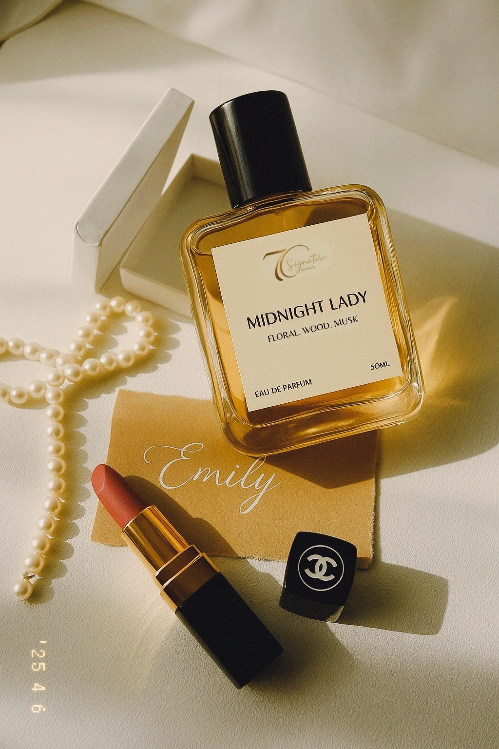 Midnight Lady Women's Perfume - Luxury Fragrance