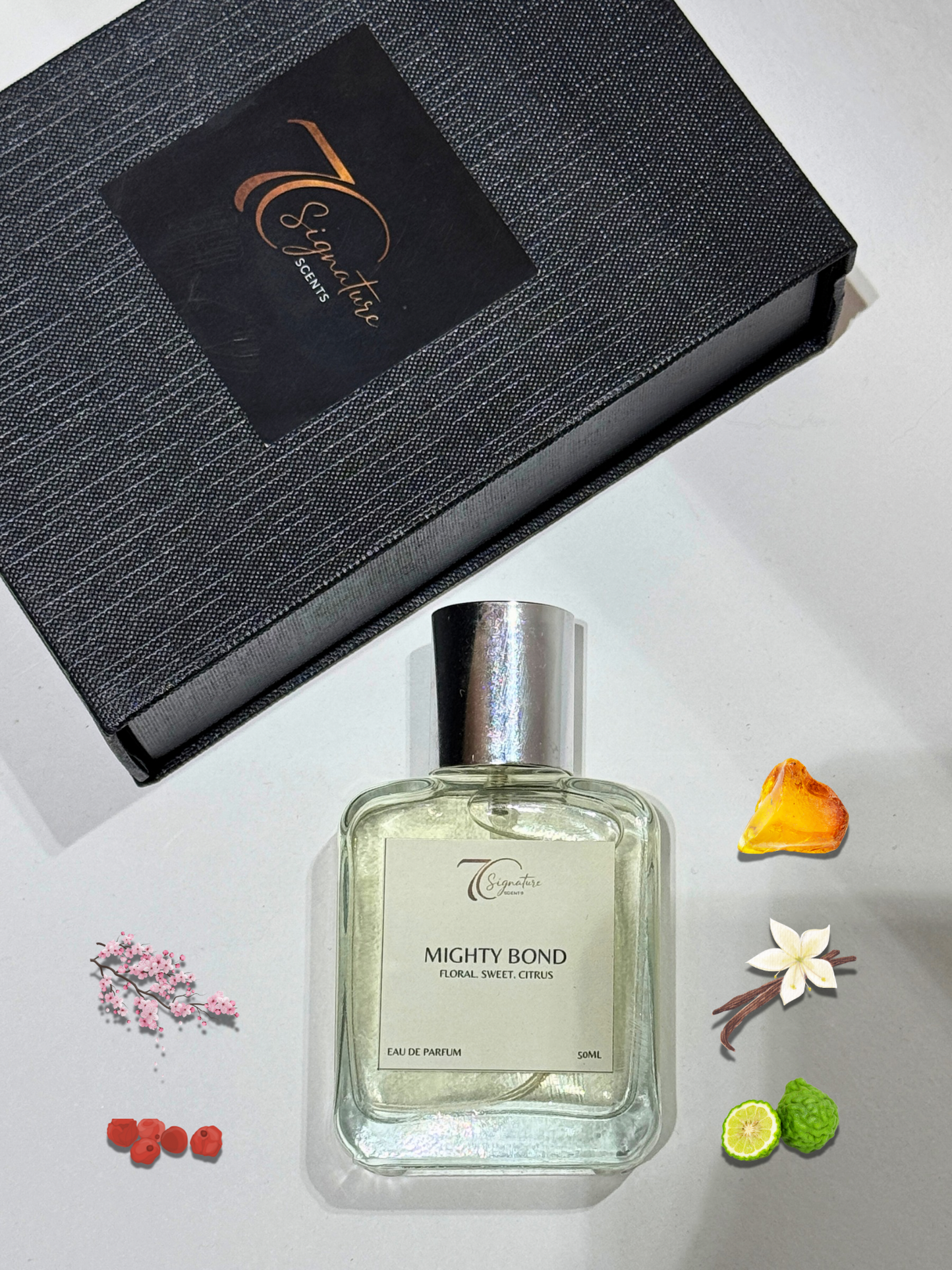 Mighty Bond Men's Perfume - Luxury Woody & Spicy Fragrance