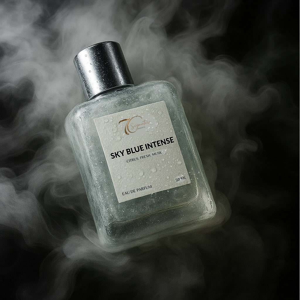 Sky Blue Intense Women's Perfume - Luxury Aquatic Fragrance
