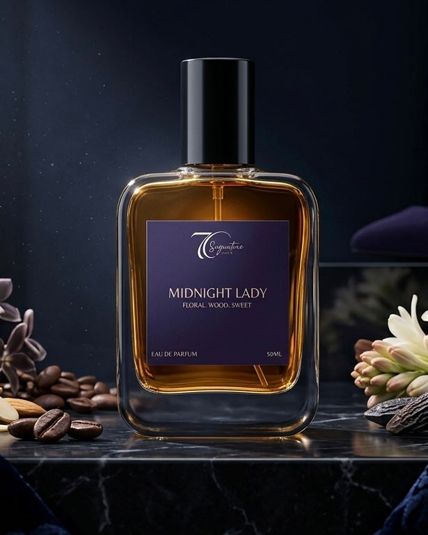 Midnight Lady Women's Perfume - Luxury Fragrance