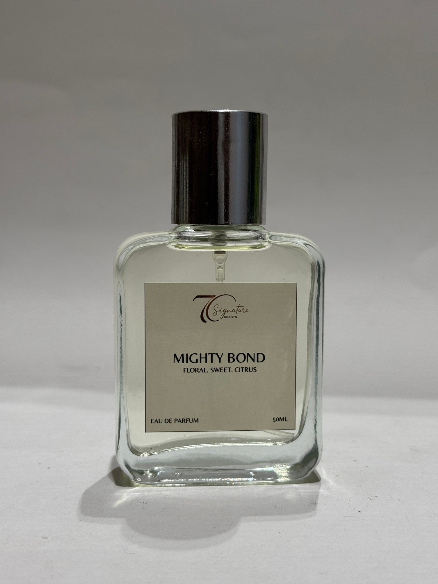 Mighty Bond Men's Perfume - Luxury Woody & Spicy Fragrance