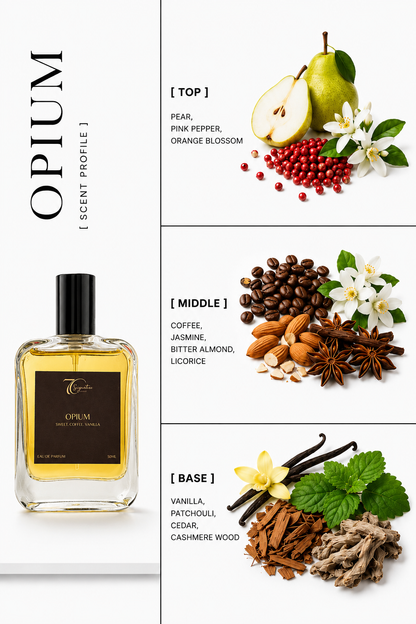 Opium - Unisex Luxury  Eau de Parfum