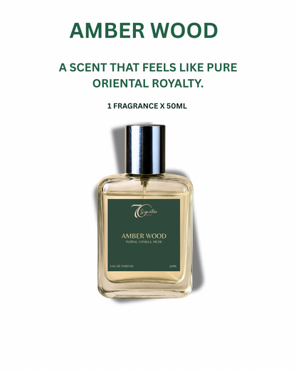Amber wood - Unisex Luxury Eau de Parfum
