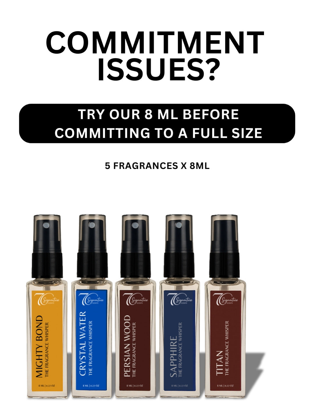 Luxury Men's Perfume Discovery Set - Premium Fragrance Gift Set for Him