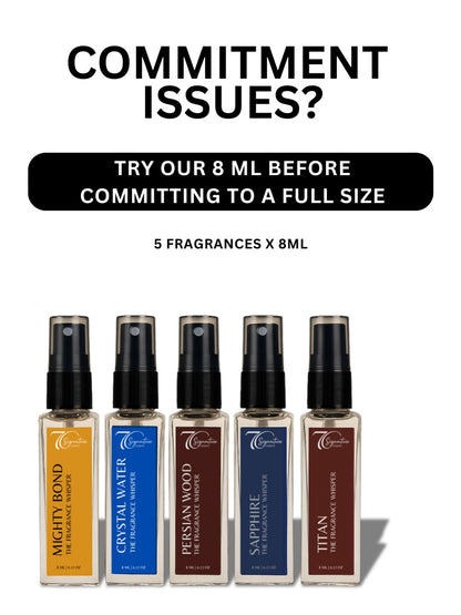 Luxury Men's Perfume Discovery Set - Premium Fragrance Gift Set for Him