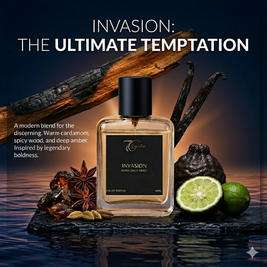 Invasion – Men’s Luxury Eau de Parfum