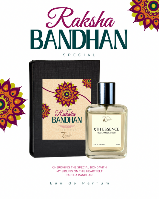 Rakhi Special - 5th Essence Women's Perfume | Sister's Luxury Gift Inspired by Chanel No 5