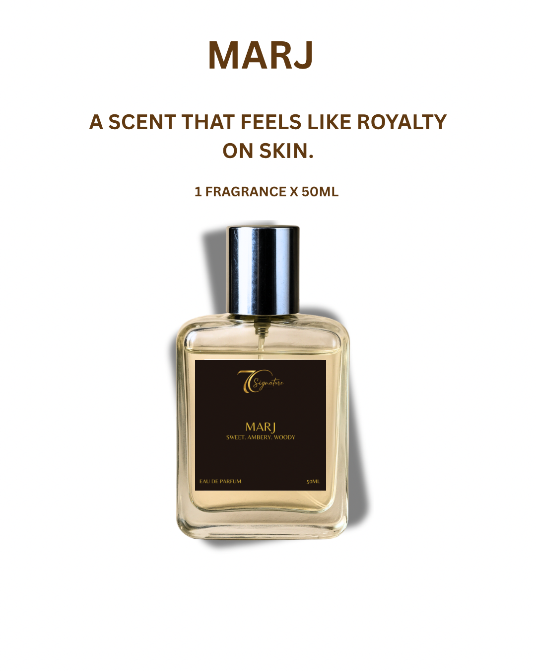 Marj - Men’s Luxury Eau de Parfum