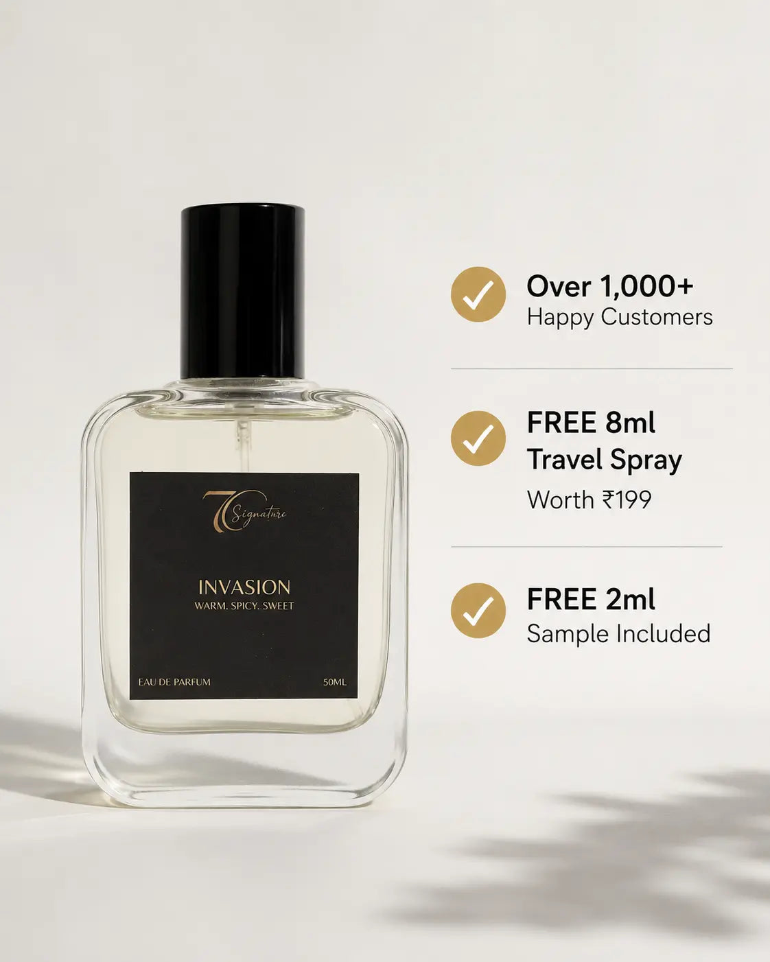 Rome - Men’s Luxury Eau de Parfum