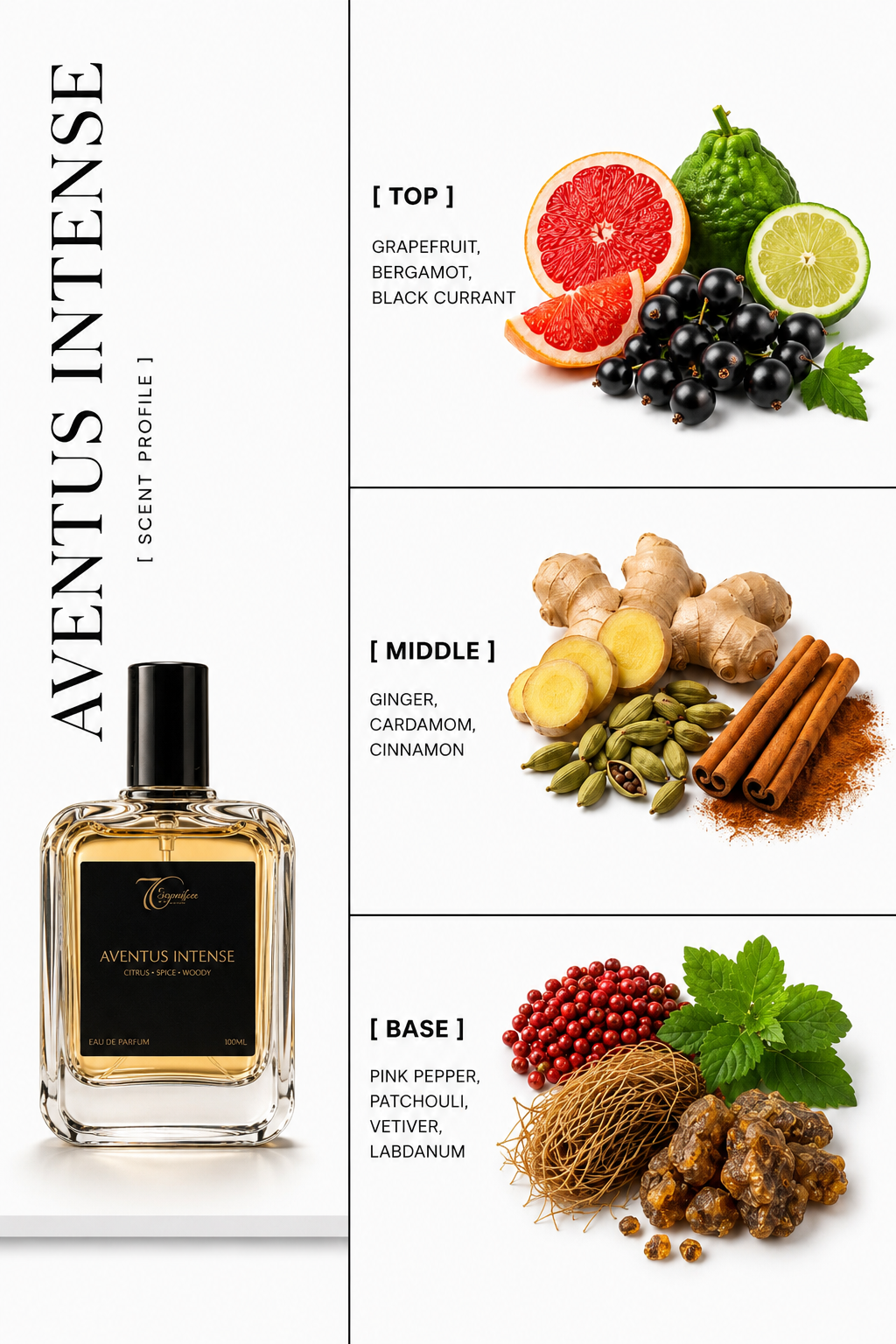 Aventus Intense - Men’s Luxury Eau de Parfum