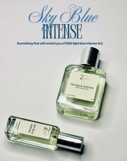 Sky Blue Intense Women's Perfume - Luxury Aquatic Fragrance