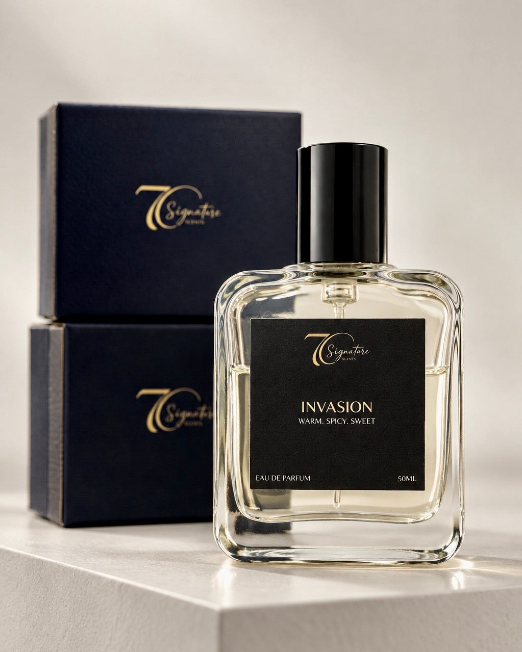 Invasion by 7C | Inspired by The Most Wanted by Azzaro