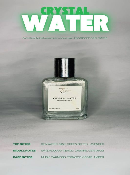 Crystal Water | Men | Luxury gift for Him