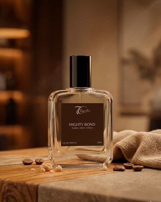 Mighty Bond Men's Perfume - Luxury Woody & Spicy Fragrance