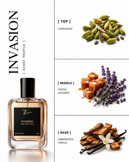 Invasion by 7C | Inspired by The Azzaro Most Wanted | FREE 8ml Travel Spray + 2ml Sample