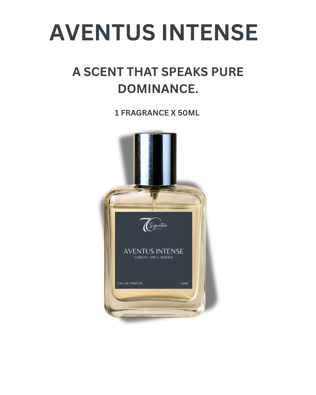 Aventus Intense - Men’s Luxury Eau de Parfum