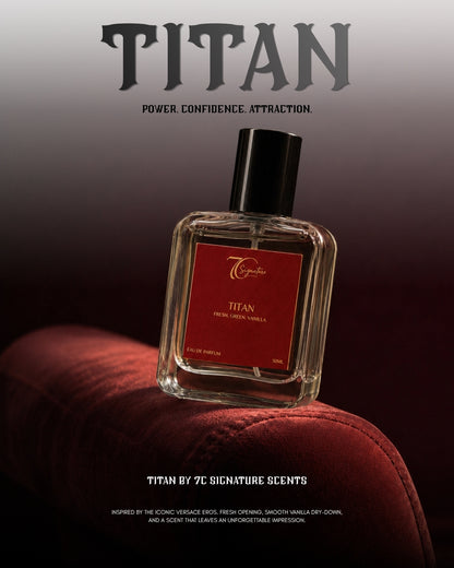 Titan – Men’s Luxury Eau de Parfum