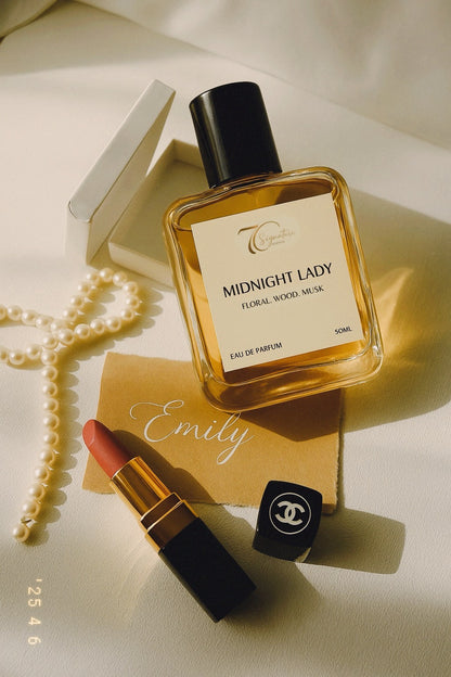 Midnight Lady Women's Perfume - Luxury Fragrance