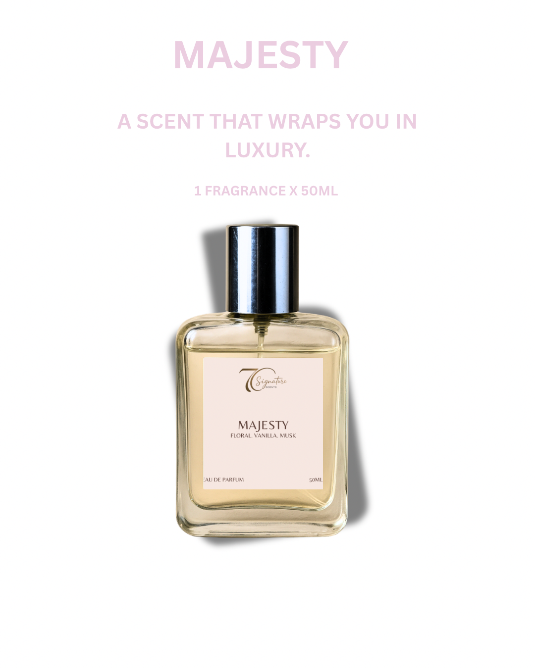 Majesty - Women’s Luxury Eau de Parfum