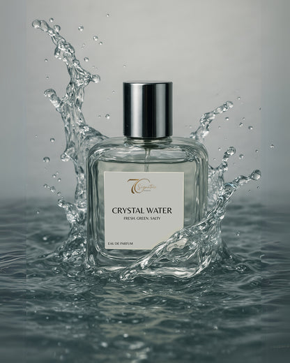Crystal Water Men's Perfume - Luxury Aquatic Fragrance.