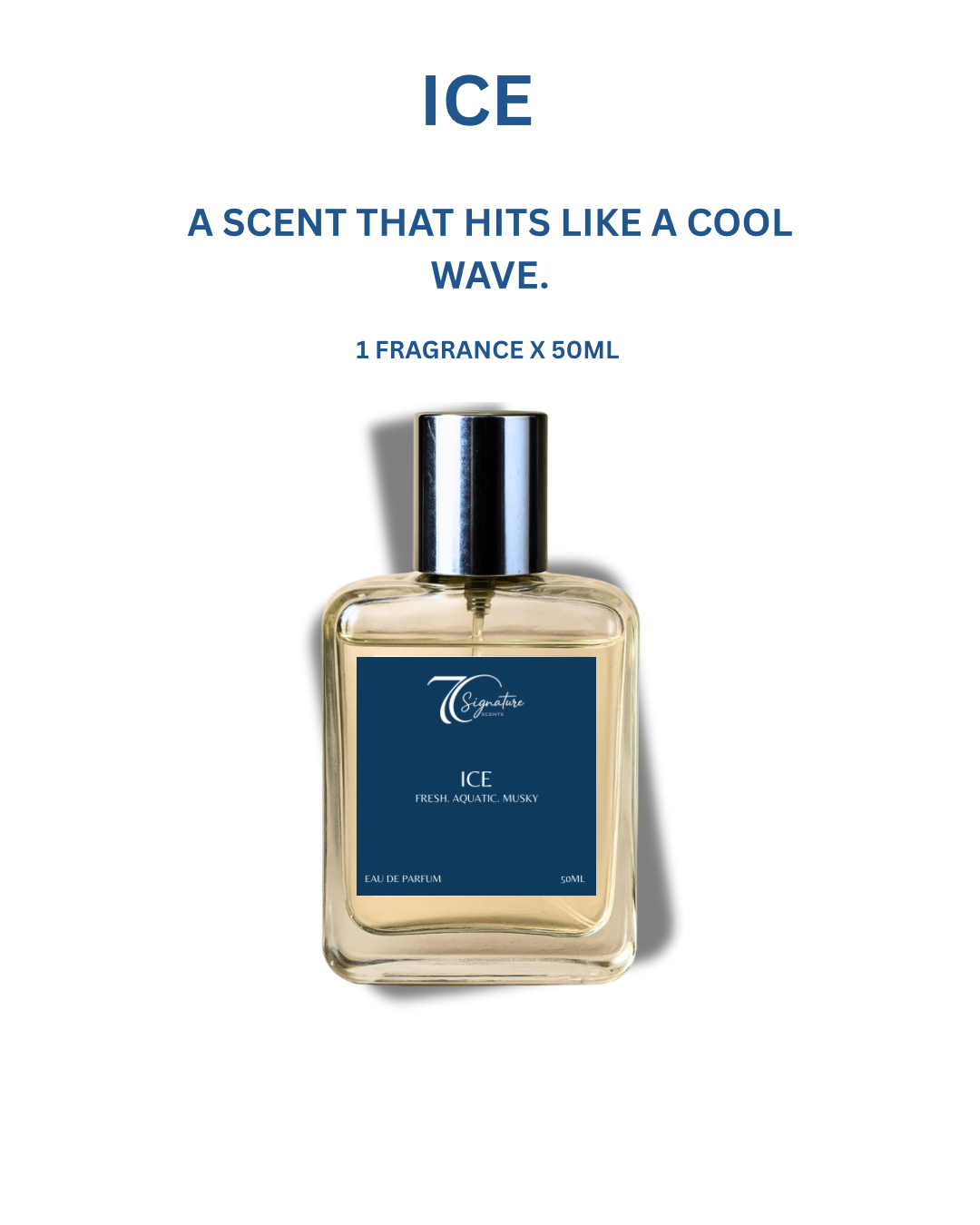ICE - Men’s Luxury Eau de Parfum