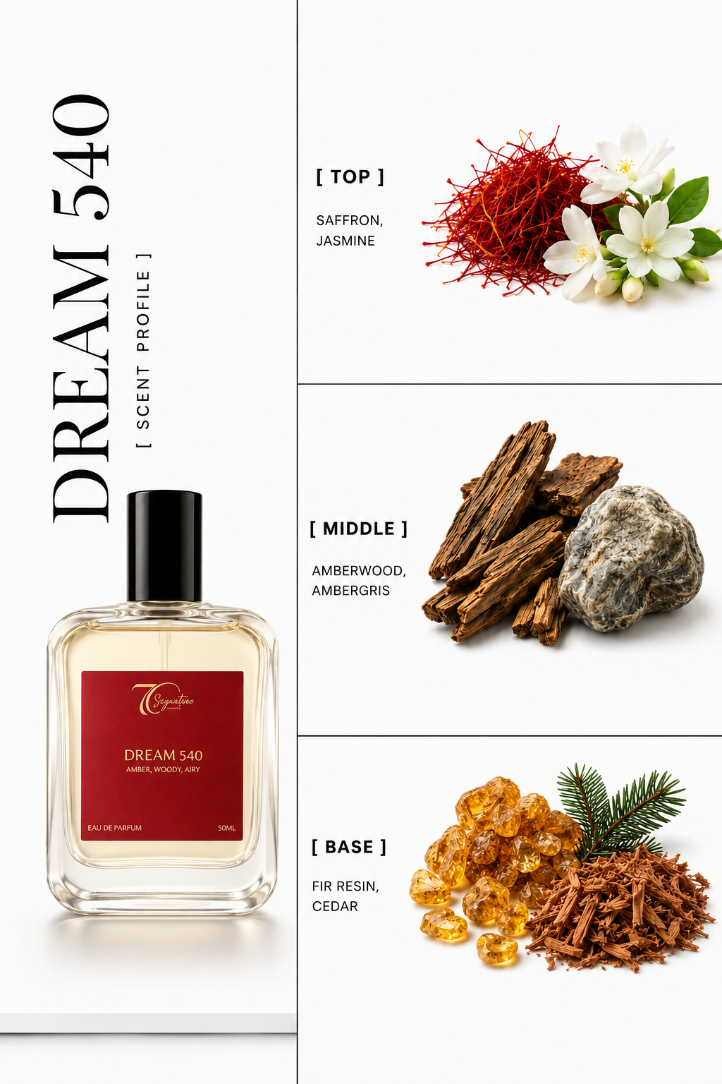 Dream540 – Unisex Luxury Eau de Parfum