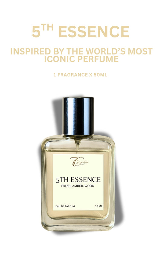 5th Essence Women's Perfume - Luxury Aldehyde-Floral Fragrance Inspired by Chanel No 5