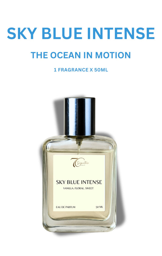 Sky Blue Intense Women's Perfume - Luxury Aquatic Fragrance Inspired by D&G Light Blue