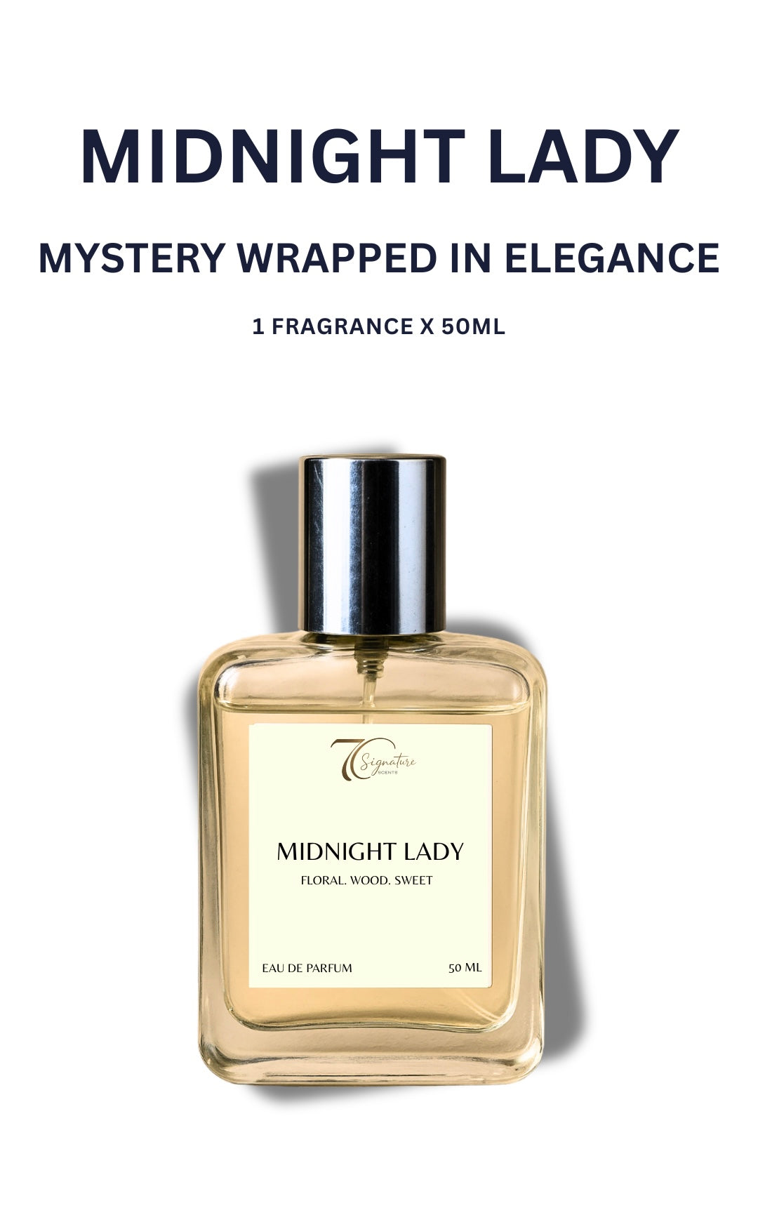 Midnight Lady Women's Perfume - Luxury Fragrance Inspired by Carolina Herrera Good Girl