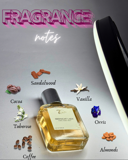 Midnight Lady Women's Perfume - Luxury Fragrance