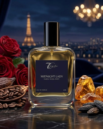 Midnight Lady Women's Perfume - Luxury Fragrance