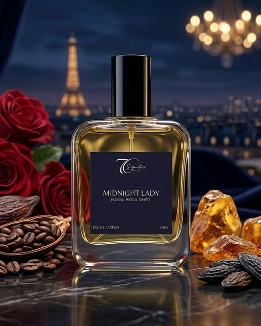 Midnight Lady Women's Perfume - Luxury Fragrance