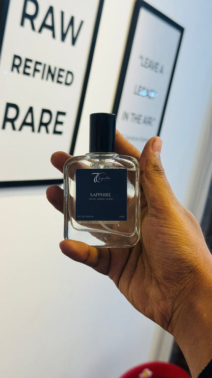 Sapphire Men's Perfume - Luxury Citrus & Woody Fragrance Inspired