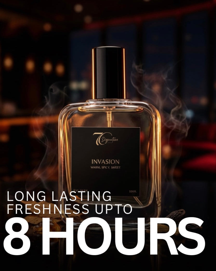 Invasion by 7C | Inspired by The Azzaro Most Wanted | FREE 8ml Travel Spray + 2ml Sample