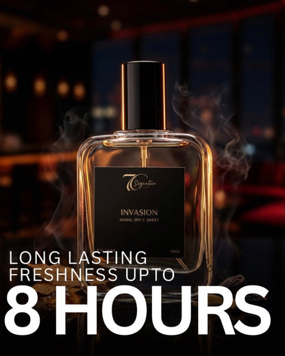 Invasion by 7C | Inspired by The Azzaro Most Wanted | FREE 8ml Travel Spray + 2ml Sample