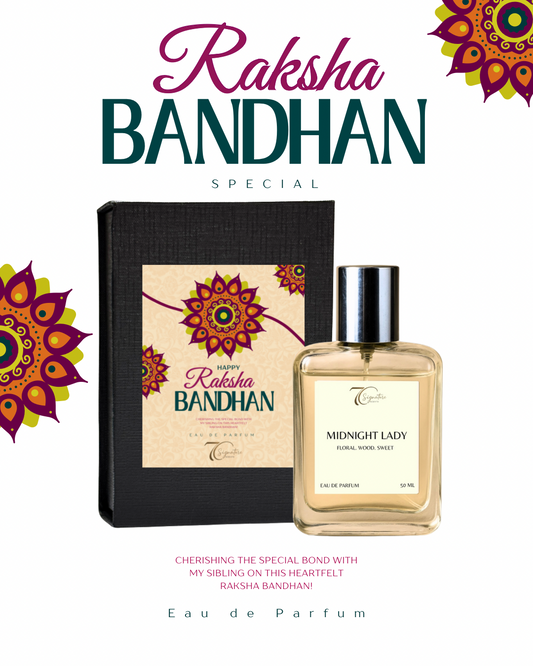 Rakhi Special - Midnight Lady Women's Perfume | Sister's Bold Luxury Gift Inspired by Good Girl