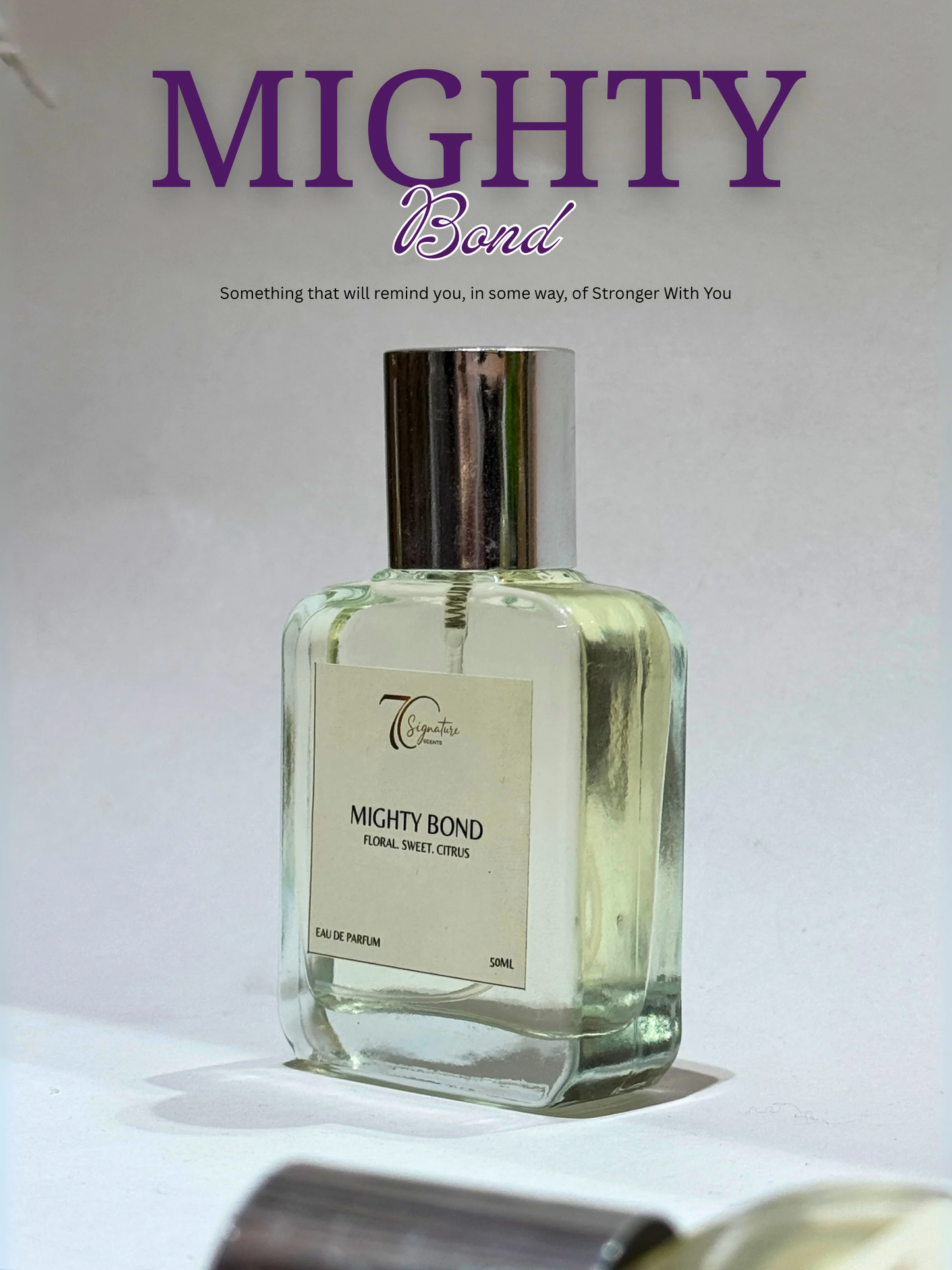 Mighty Bond | Men | Luxury gift for Him