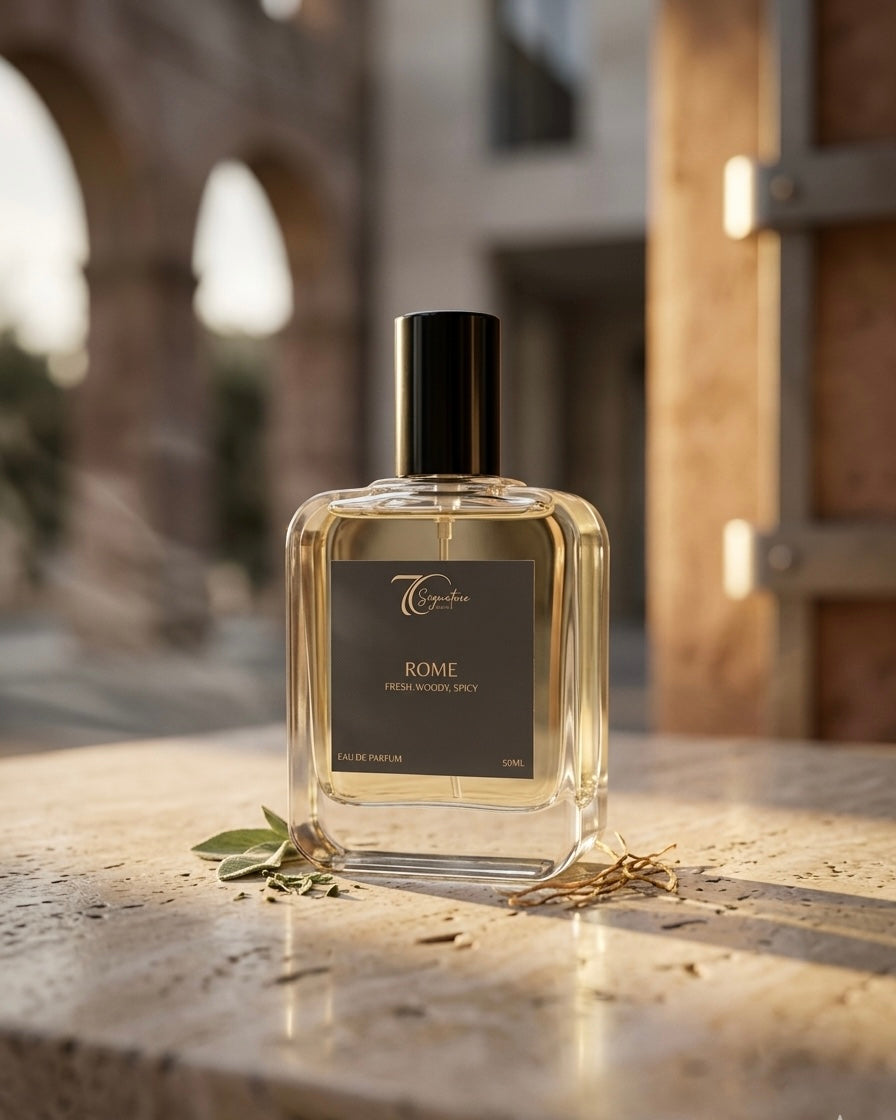 Rome - Men’s Luxury Eau de Parfum