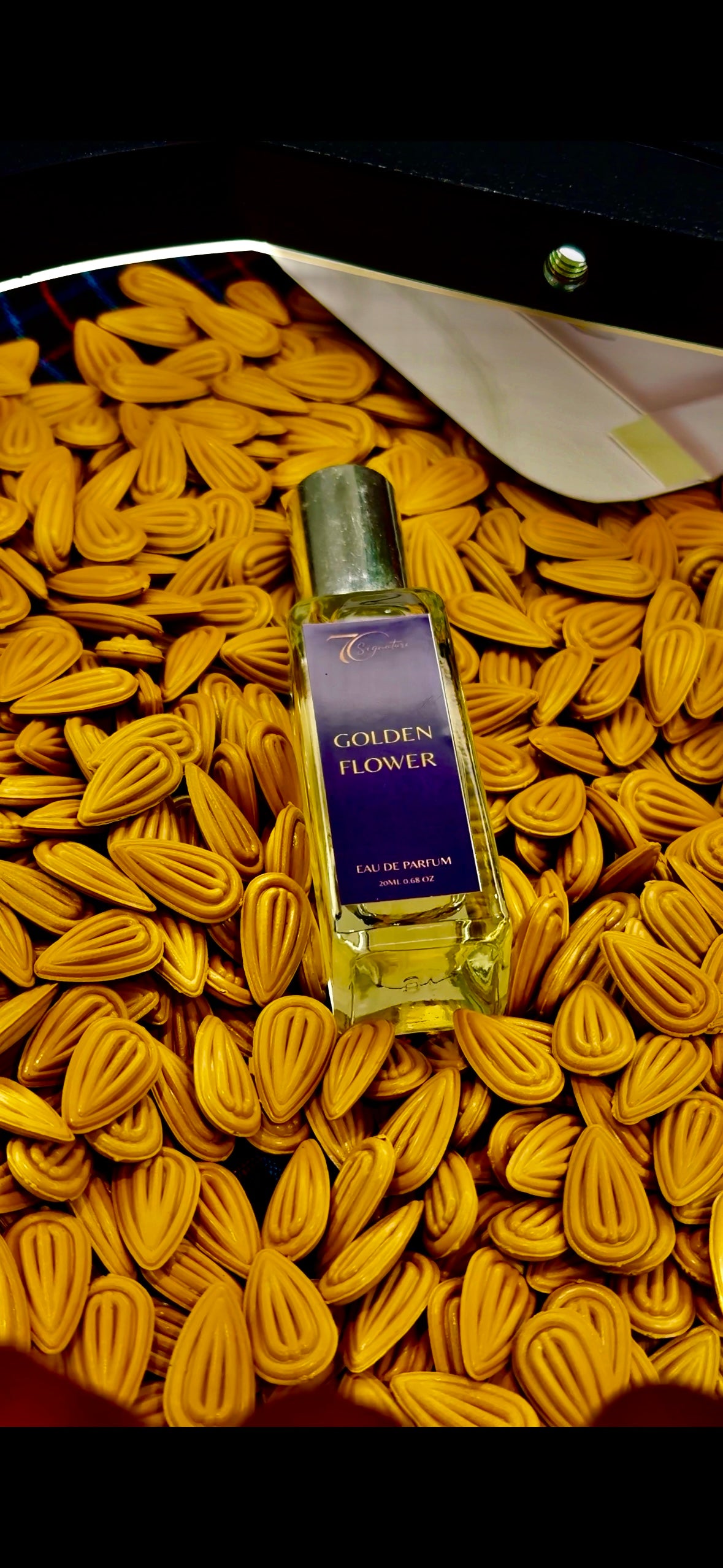 Golden Flower – Unisex Luxury Eau de Parfum