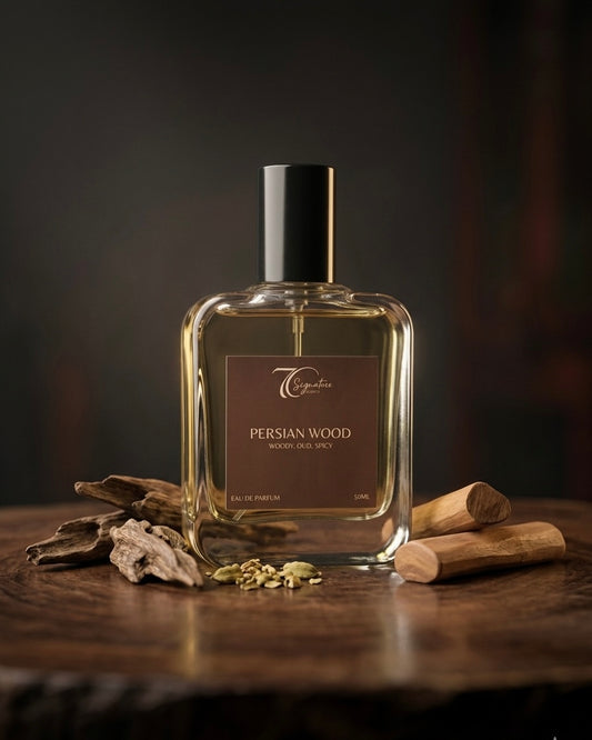 Persian Wood Unisex Perfume - Luxury Oud & Woody Fragrance