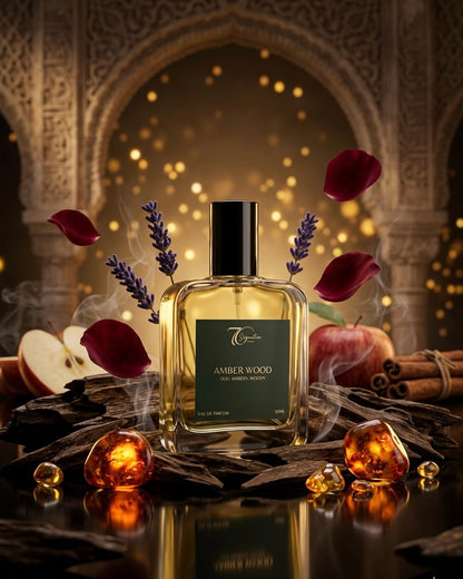 Amber wood - Unisex Luxury Eau de Parfum