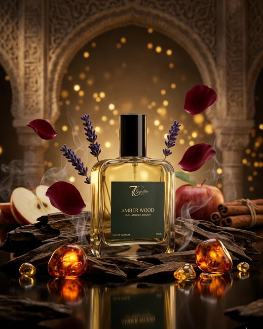 Amber wood - Unisex Luxury Eau de Parfum