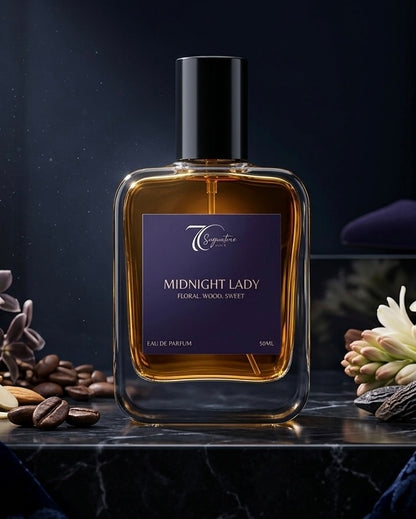 Midnight Lady Women's Perfume - Luxury Fragrance