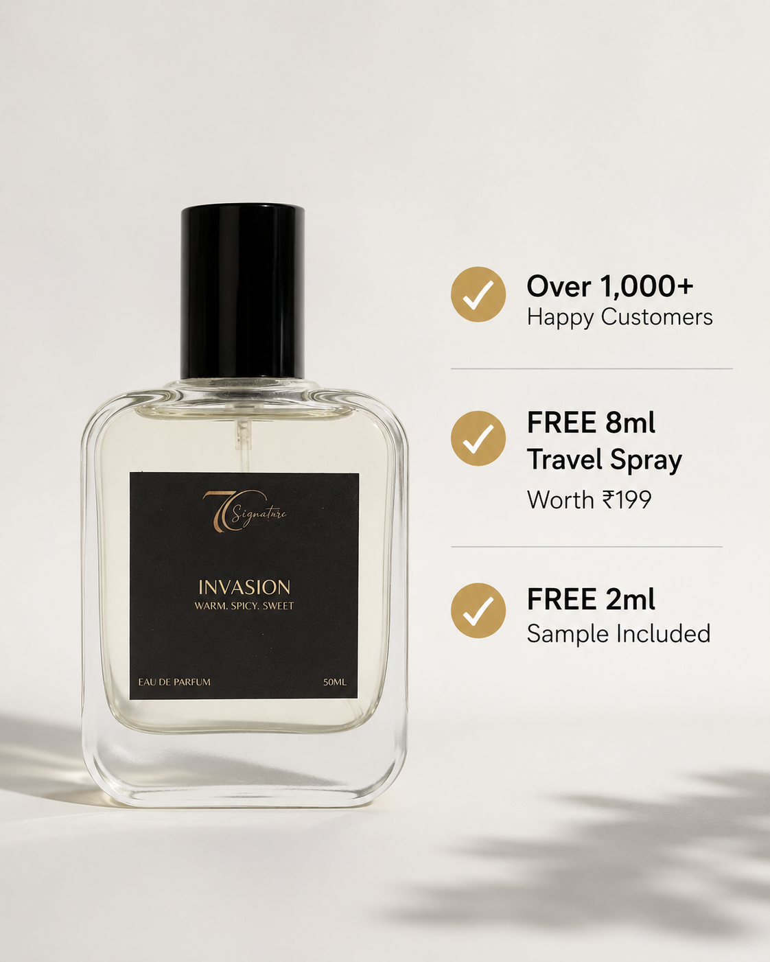 Invasion by 7C | Inspired by The Azzaro Most Wanted | FREE 8ml Travel Spray + 2ml Sample
