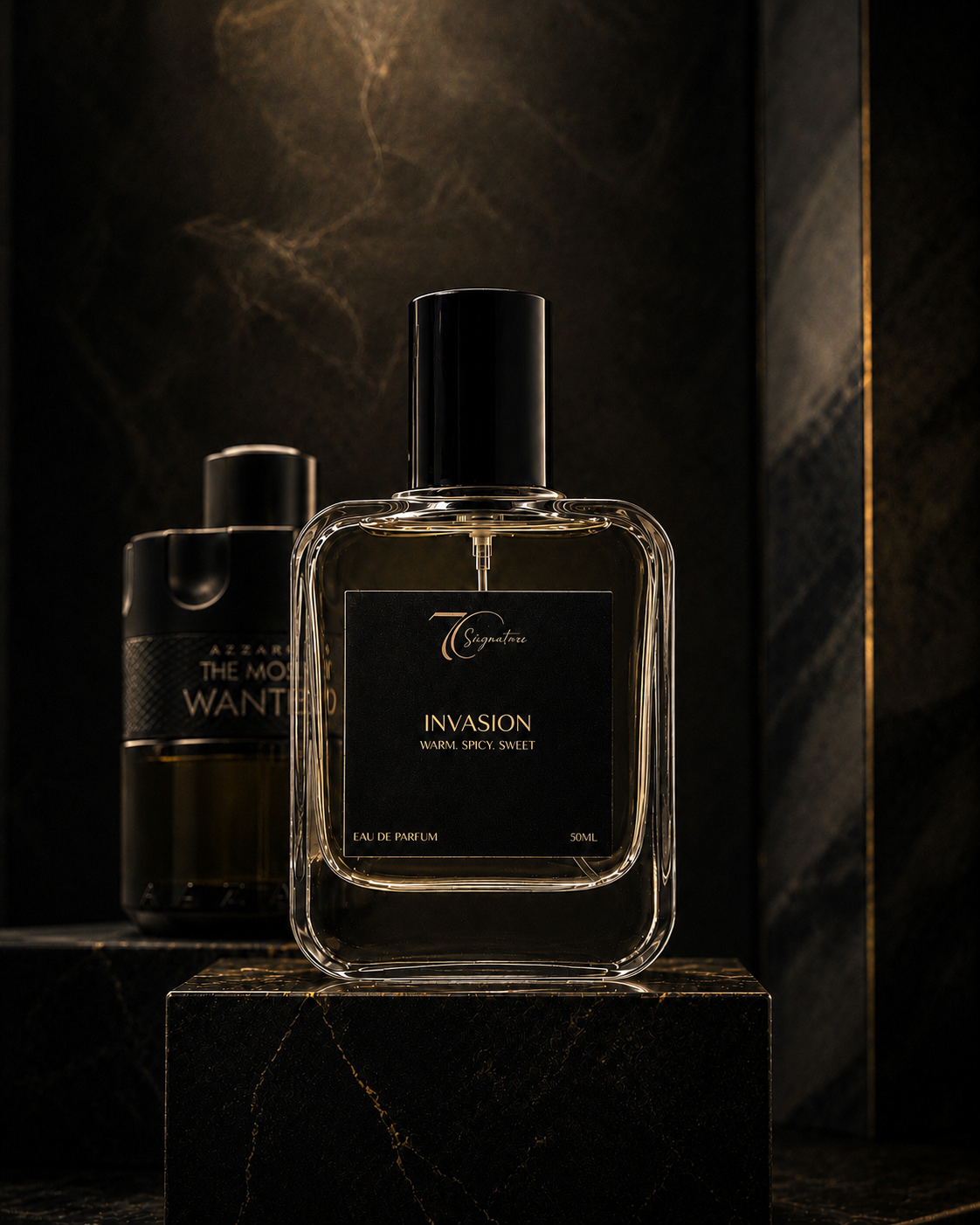 Invasion by 7C | Inspired by The Azzaro Most Wanted | FREE 8ml Travel Spray + 2ml Sample