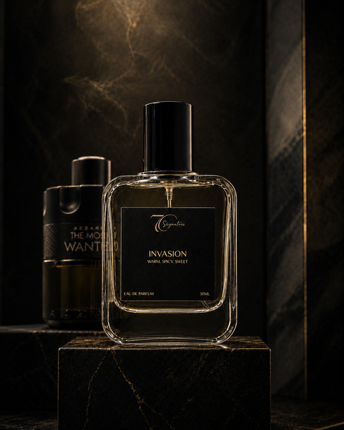 Invasion by 7C | Inspired by The Azzaro Most Wanted | FREE 8ml Travel Spray + 2ml Sample
